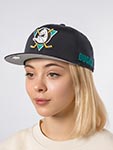 Бейсболка MITCHELL NESS арт. HS11498-ADUBLCK Anaheim Ducks NHL (черный)